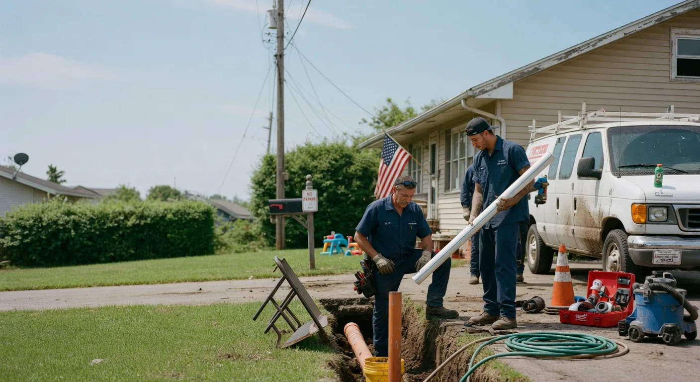 Drain Cleaning in Grant, NE near me